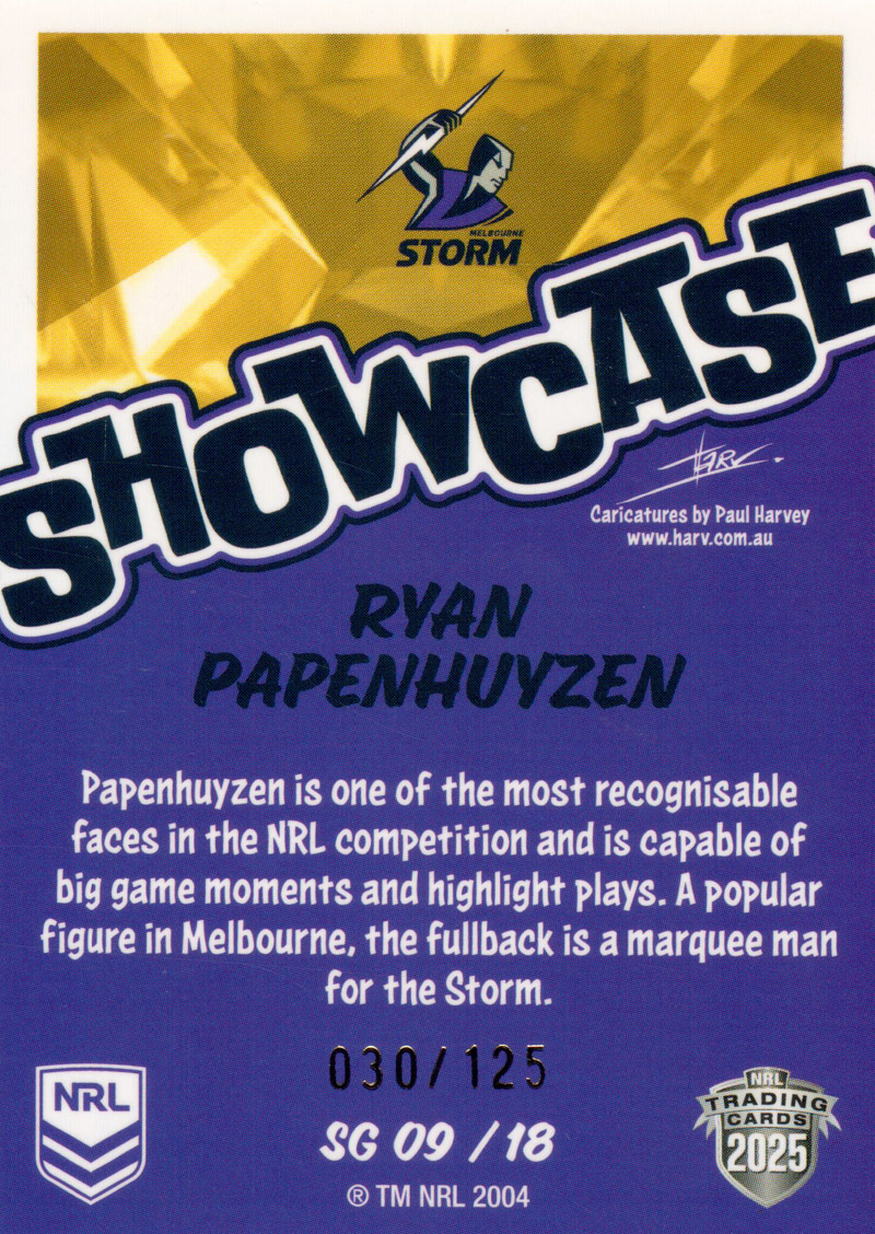 Ryan Papenhuyzen back