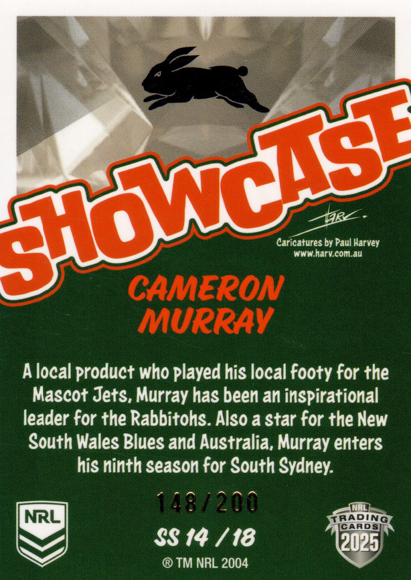 Cameron Murray back