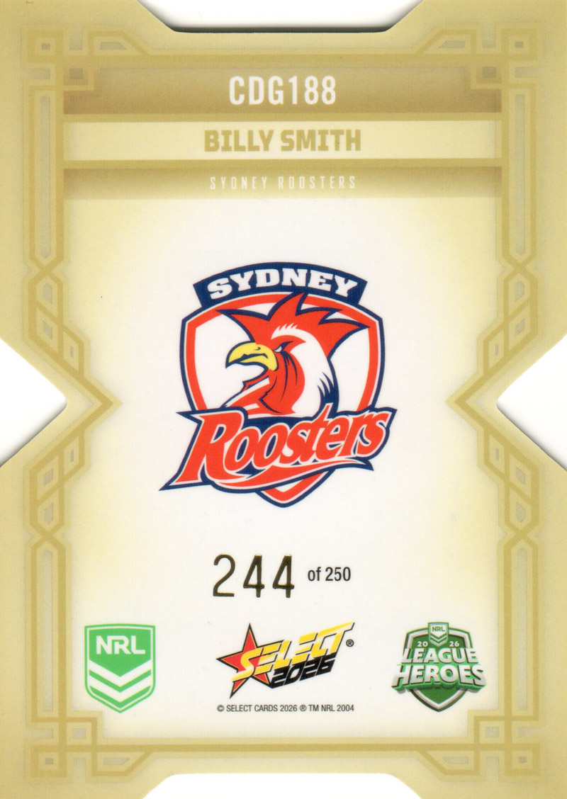 Billy Smith back
