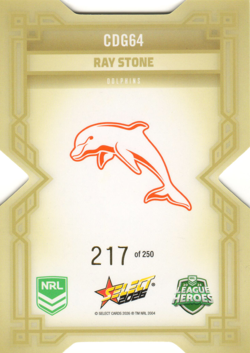 Ray Stone back