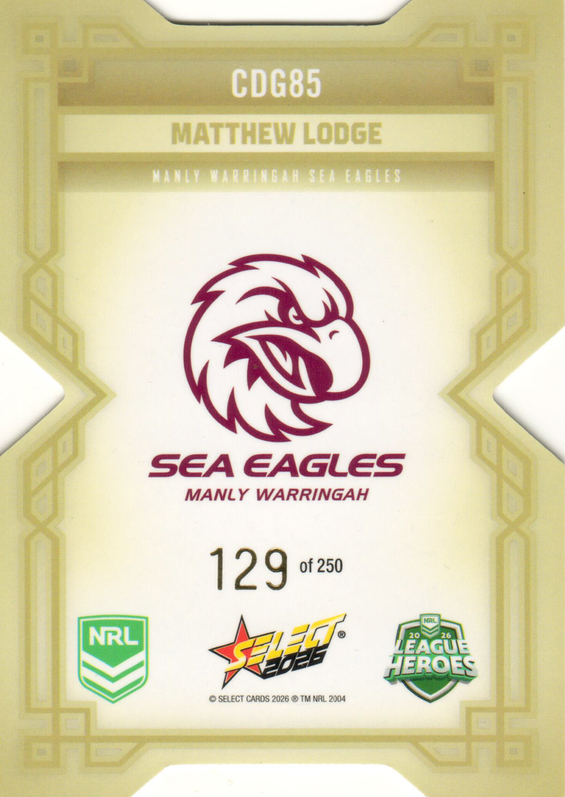 Matthew Lodge back