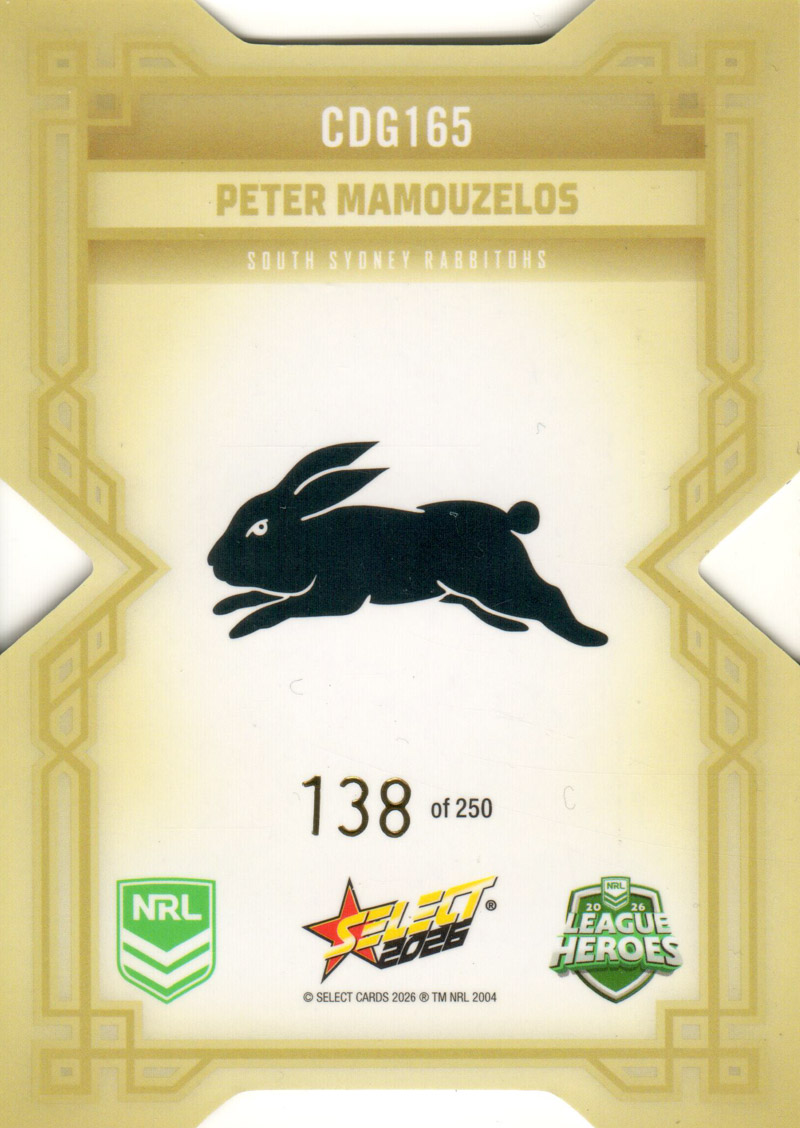 Peter Mamouzelos back