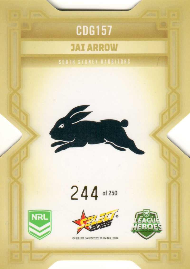 Jai Arrow back