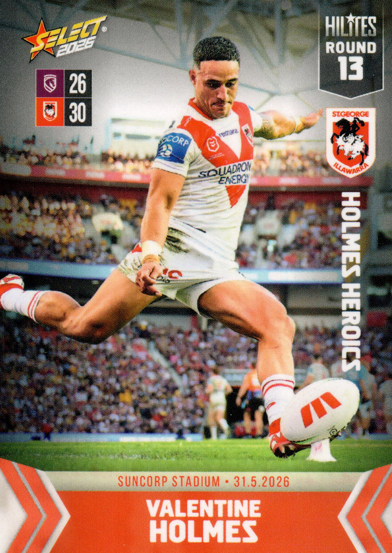 Valentine Holmes