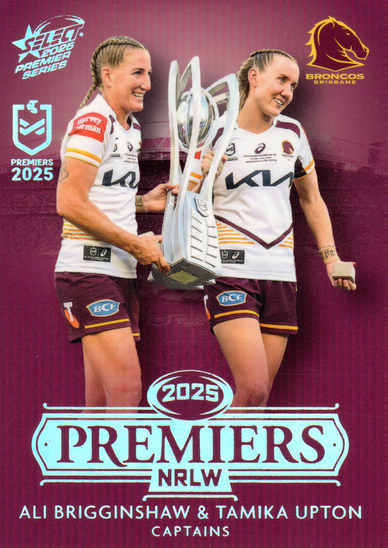 Tamika Upton & Ali Brigginshaw