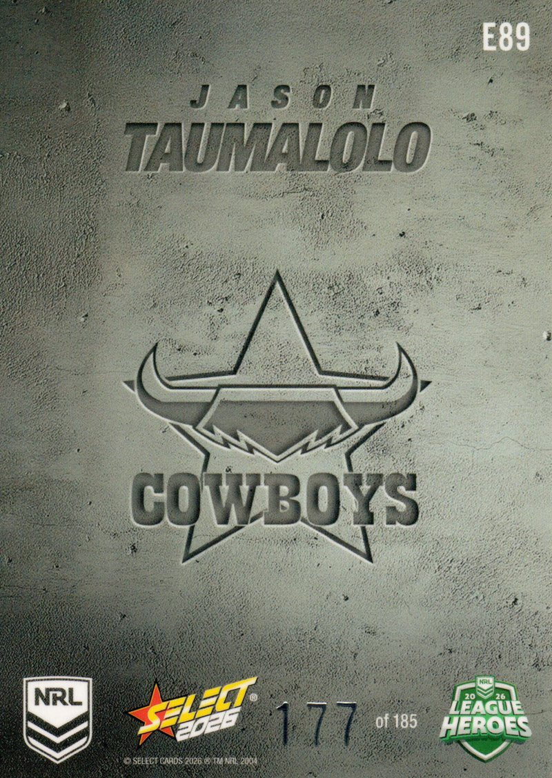 Jason Taumalolo back