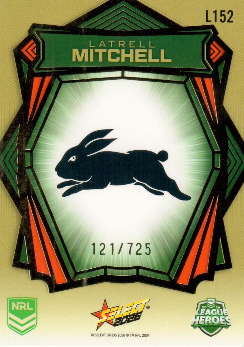 Latrell Mitchell back