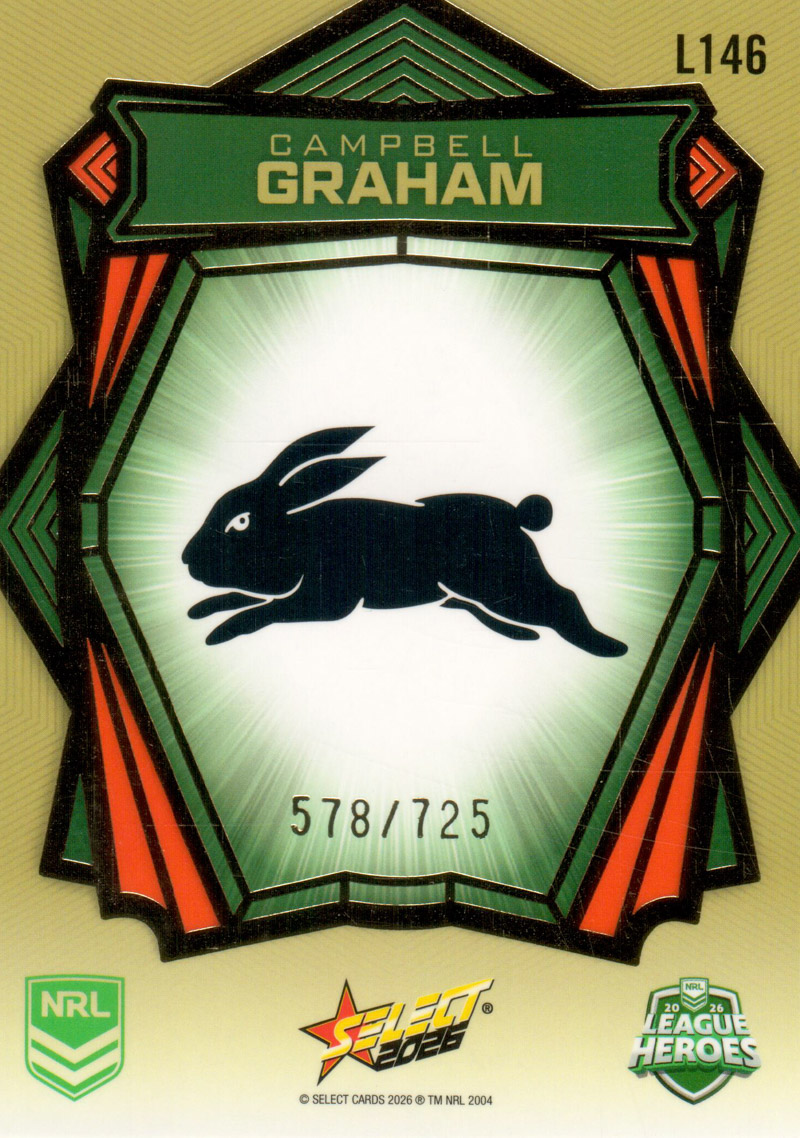 Campbell Graham back