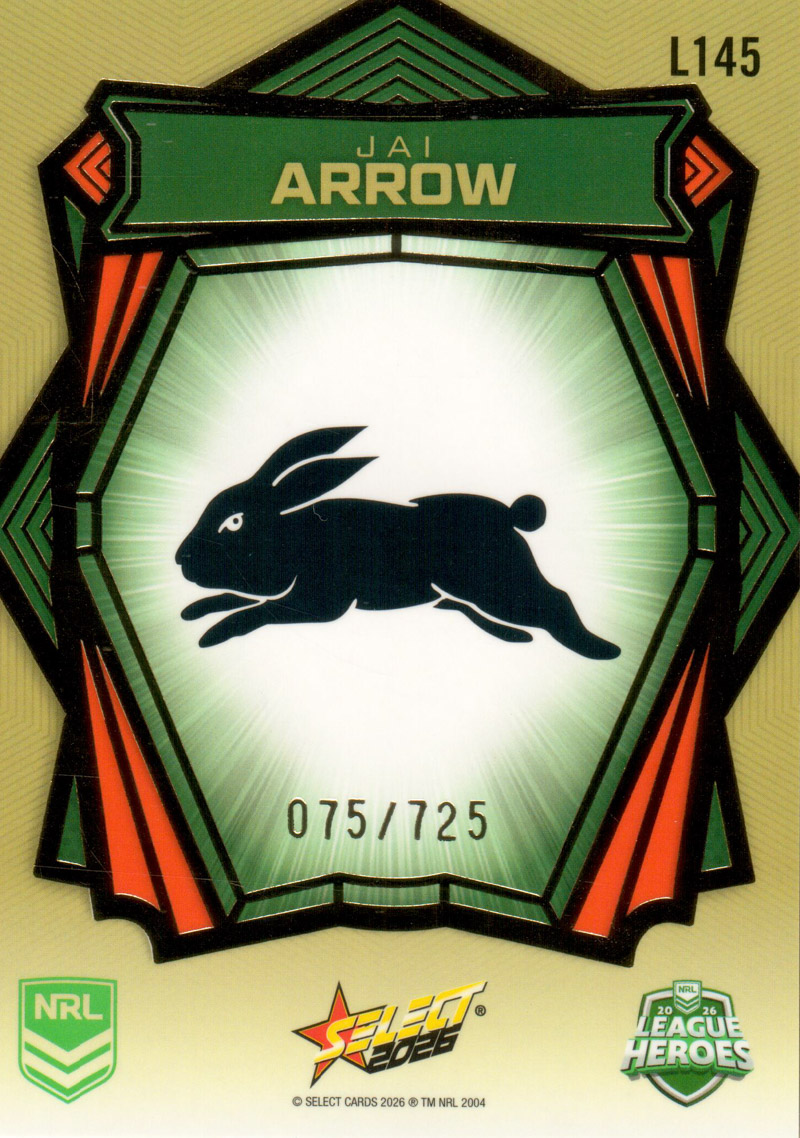 Jai Arrow back