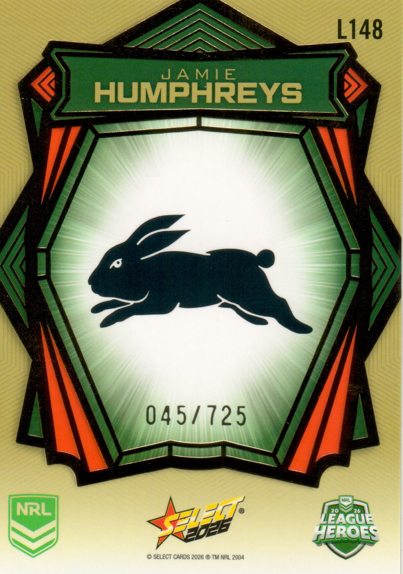 Jamie Humphreys back