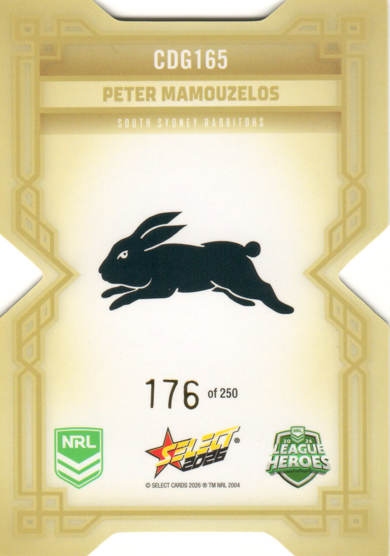 Peter Mamouzelos back