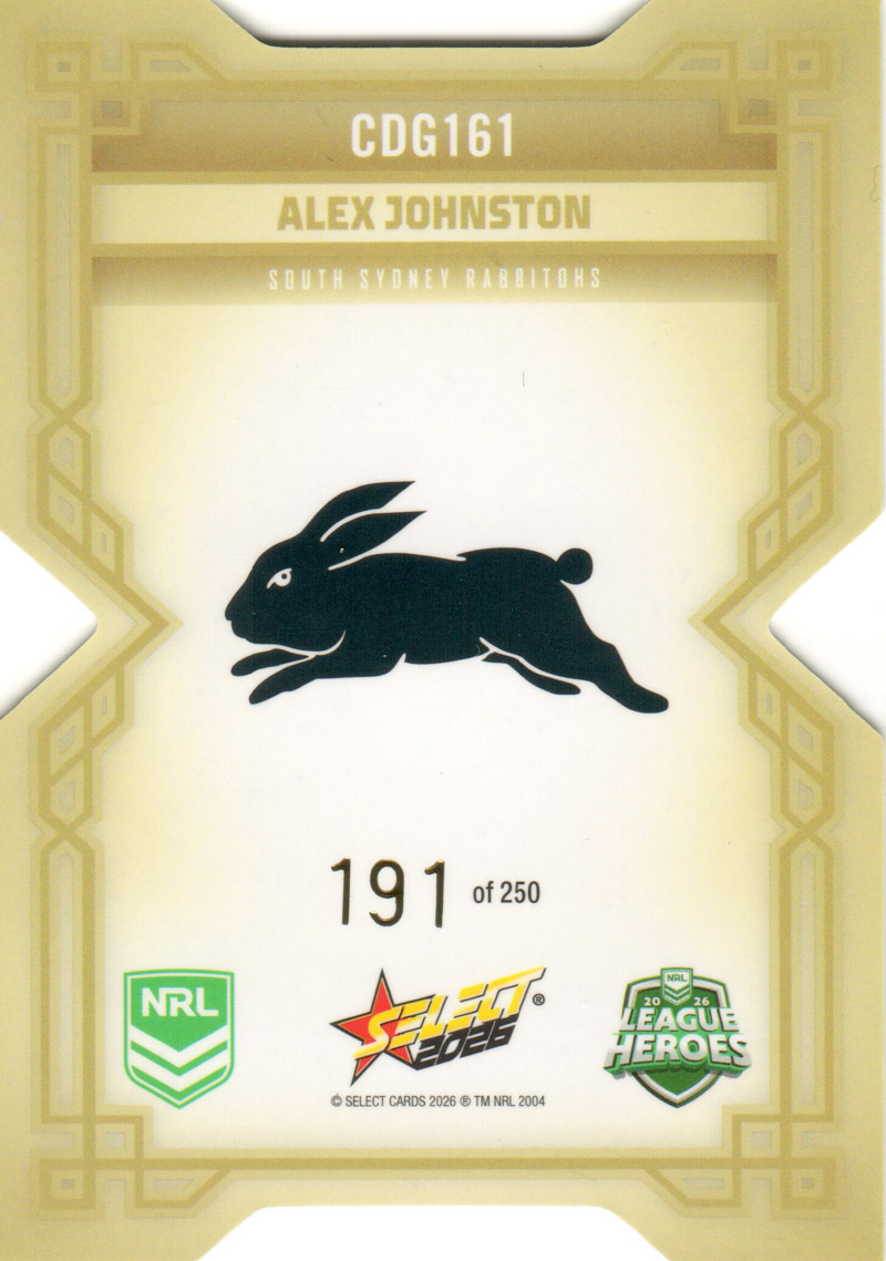 Alex Johnston back
