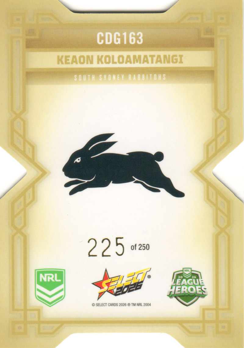 Keaon Koloamatangi back