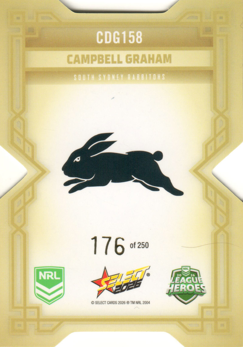 Campbell Graham back